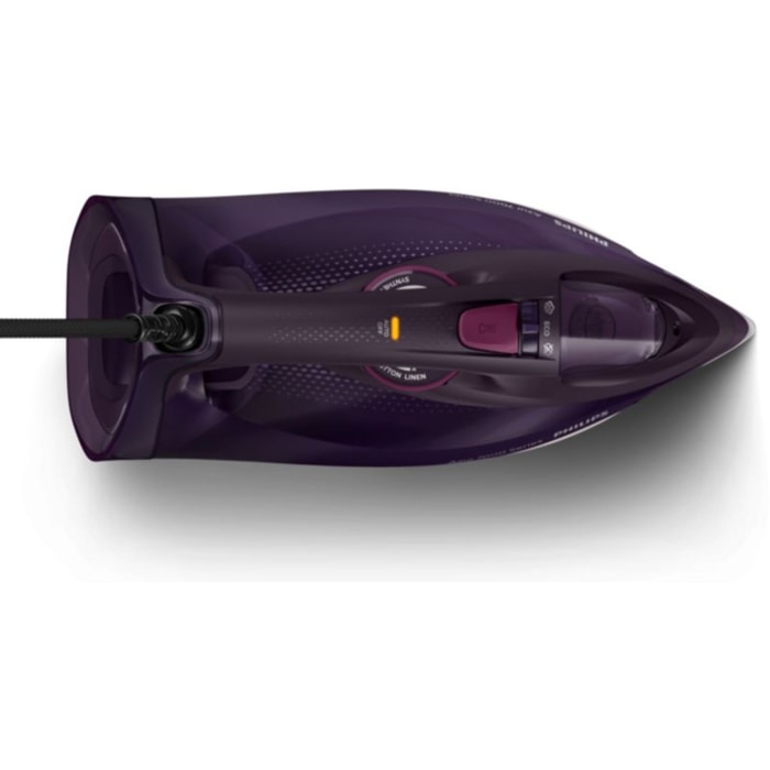 Fer à repasser PHILIPS DST7061/30 fer à vapeur violet et noir