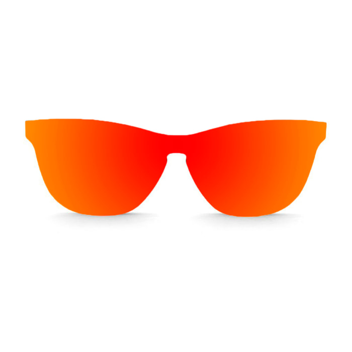GAFAS DE SOL PALO ALTO UNISEX de color Rojo