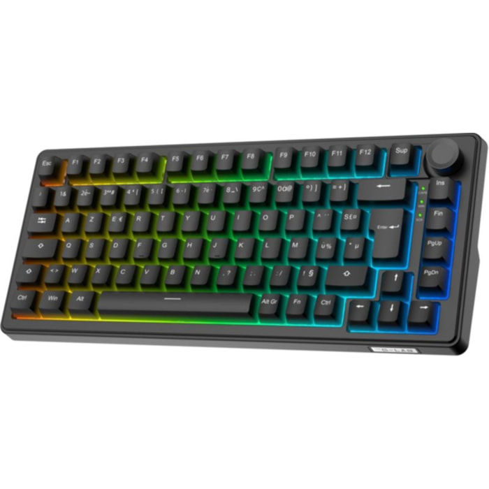 Clavier gamer THE G-LAB KEYZ ELITE 300 HE B Magnetique