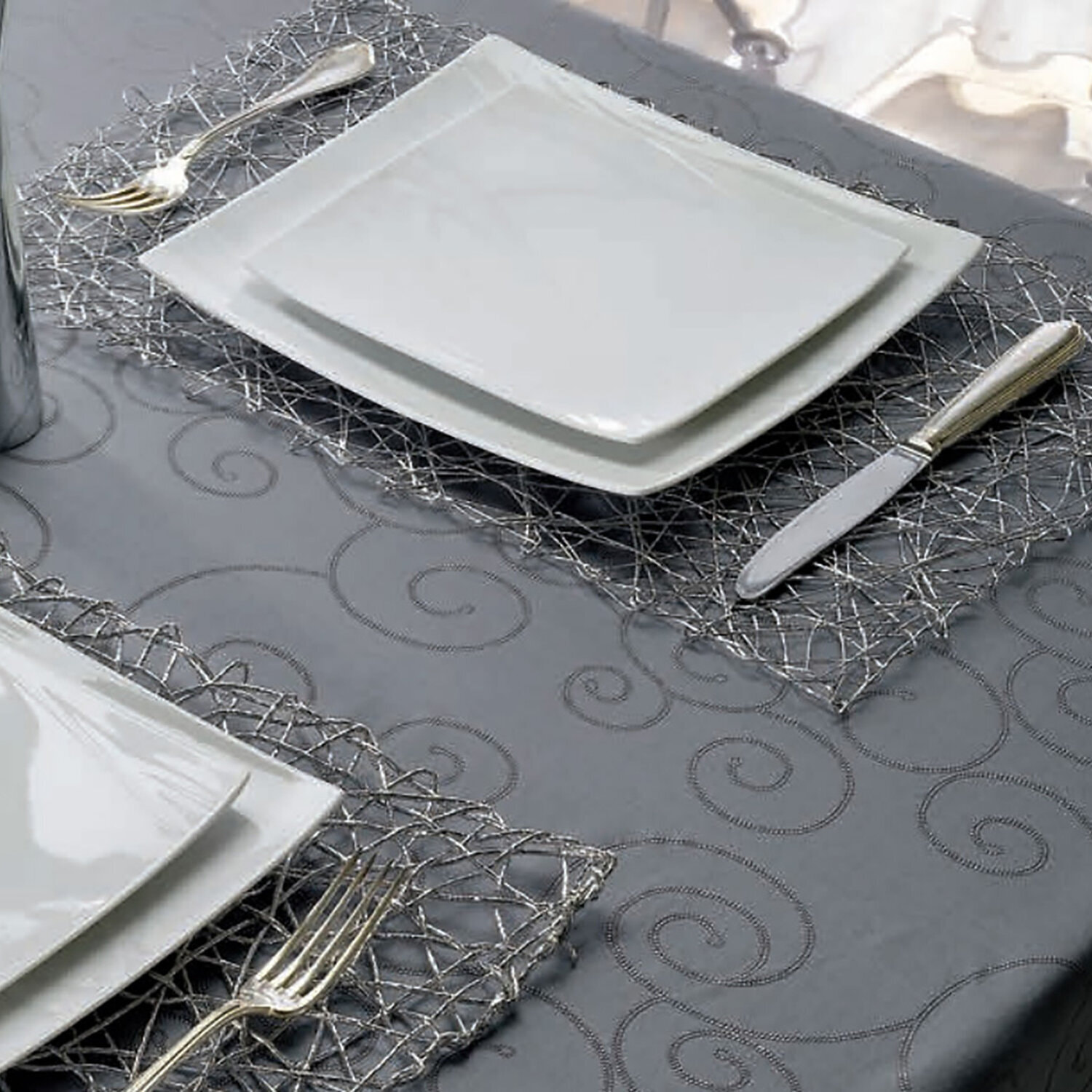 Set De Table 100%papier Axos