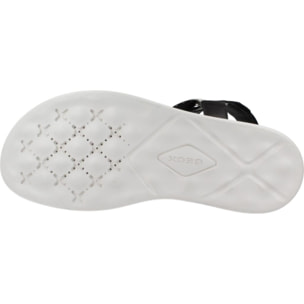 Sandalias Mujer de la marca GEOX  modelo D XAND 2S NEGRO