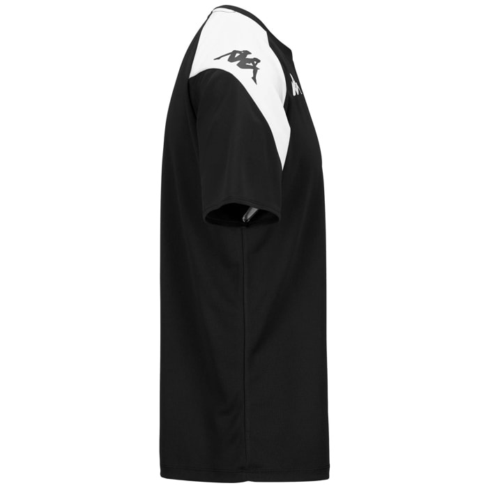 Maglie gioco Kappa Uomo Kappa4Football Loreto Nero