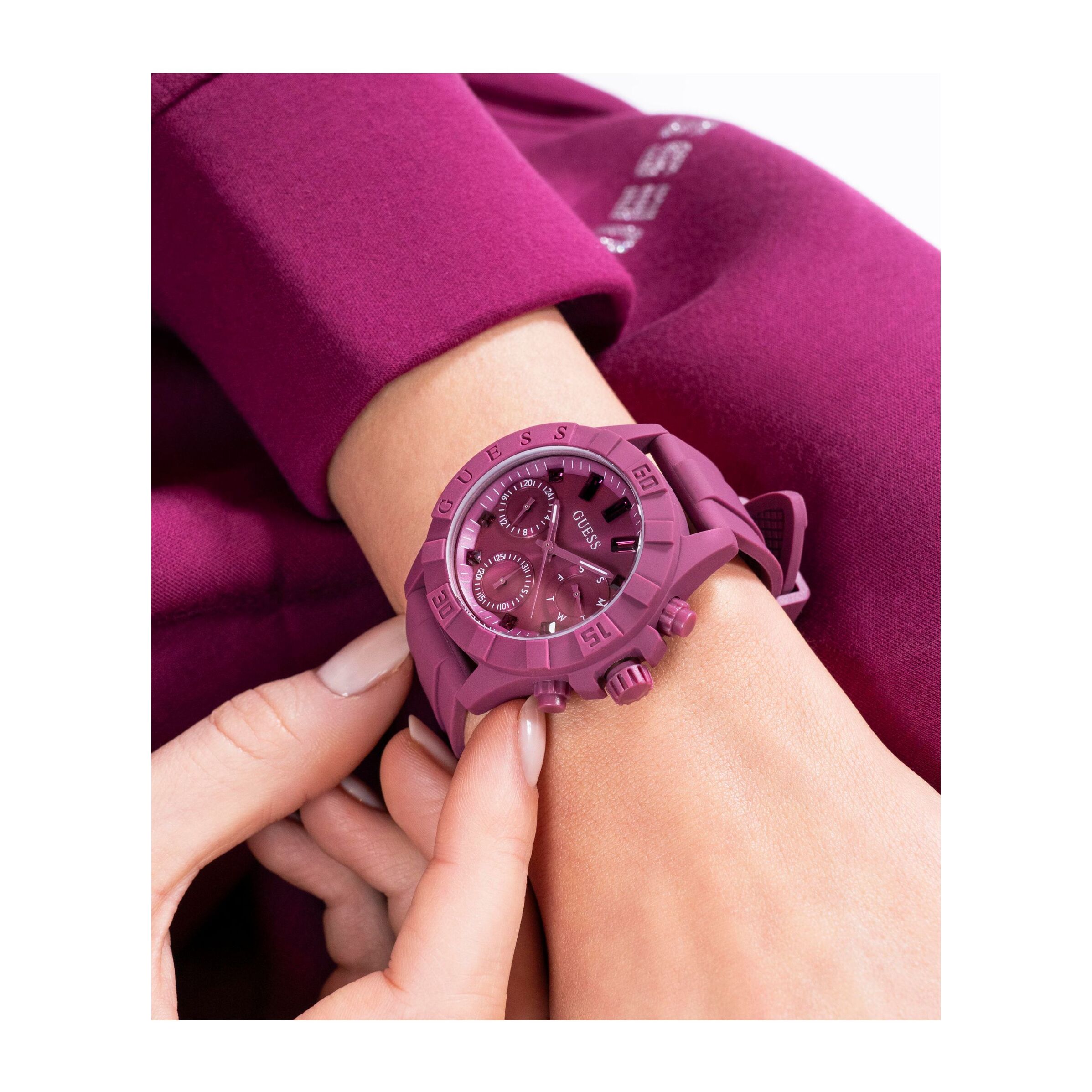 Guess Orologio Analogico Al Quarzo Sportstar