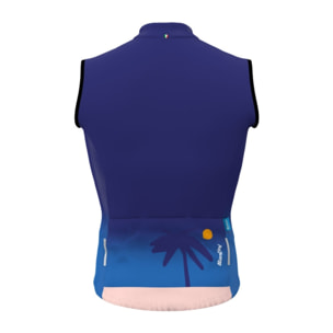 Paris Nice - Gilet Coupe Vent - Imprimé - Homme