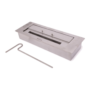 Bloque de combustión tamaño medio con fibra cerámica y regulador de llama F9645 PURLINE 3000 W