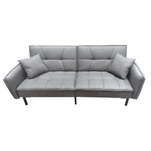 Canape Convertible Gris