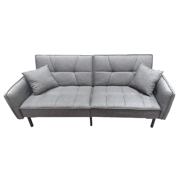 Canape Convertible Gris