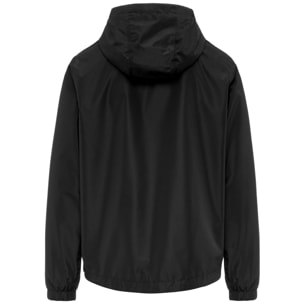 Kappa - Giacche Uomo Donna Nero - Logo Olimet