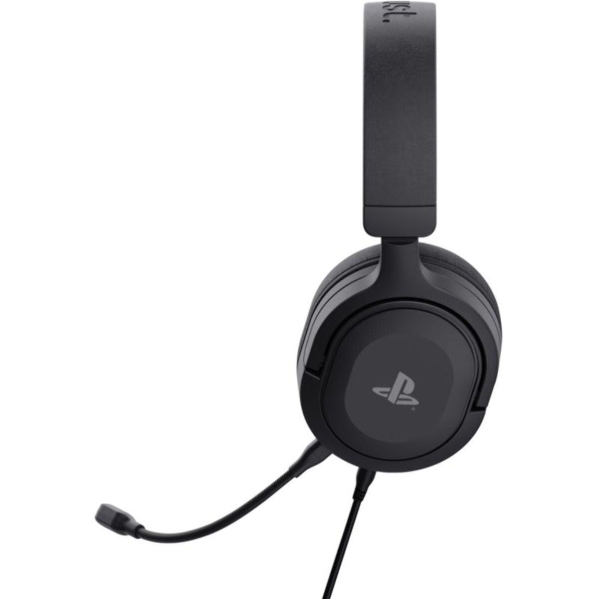 Casque gamer TRUST GXT 498 FORTA noir PS5