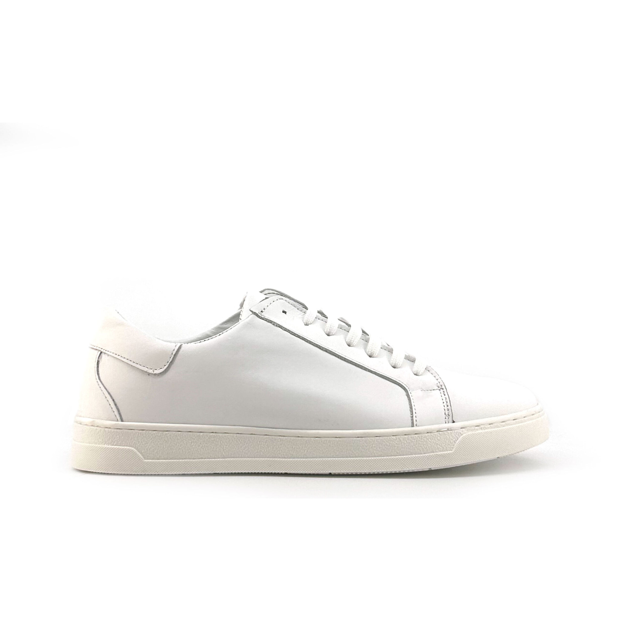 Zapatillas Sneaker para Hombre - Duca di Morrone Brando Leather White