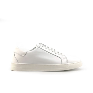 Zapatillas Sneaker para Hombre - Duca di Morrone Brando Leather White