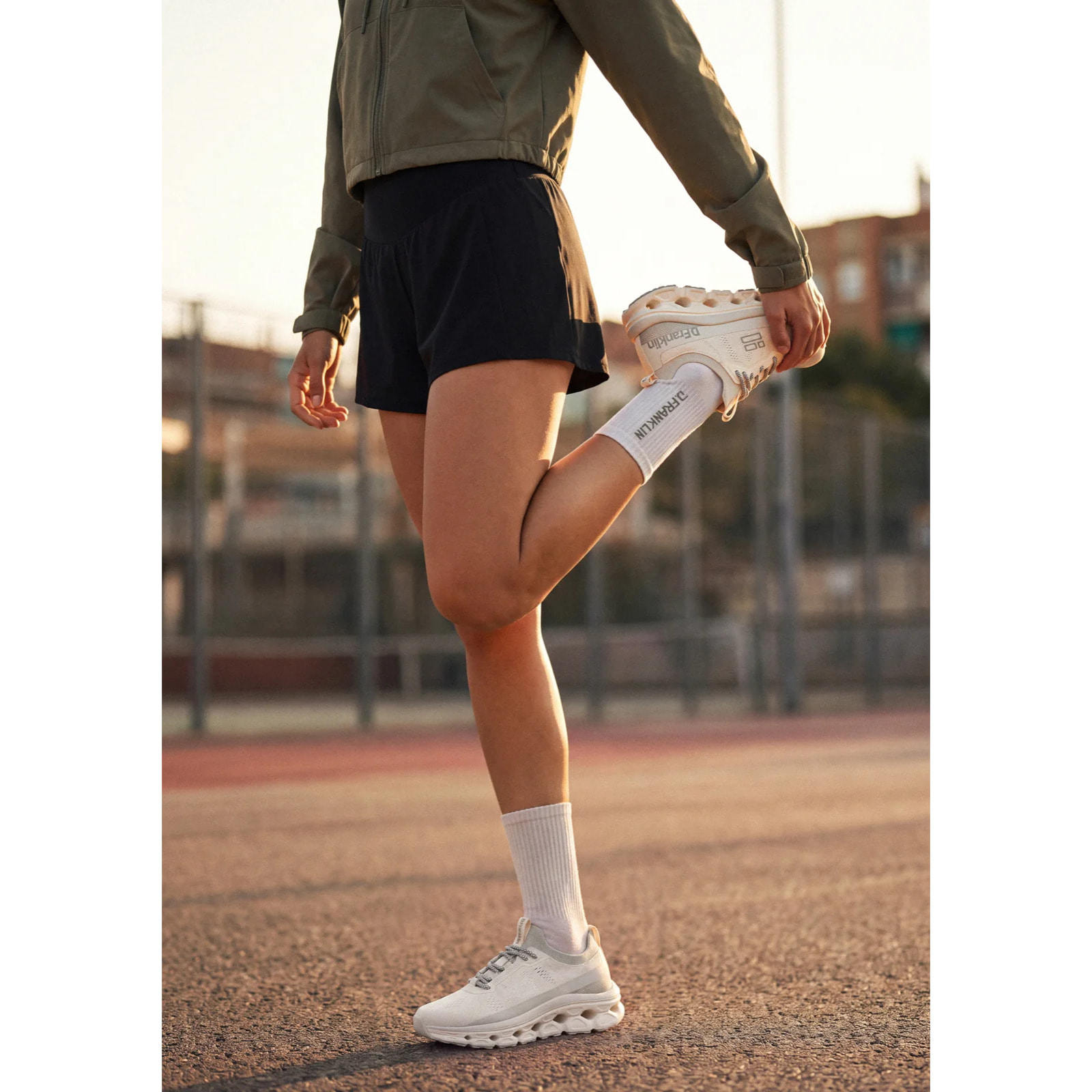 Zapatillas Unisex Aero Mesh en Blanco Roto D.Franklin