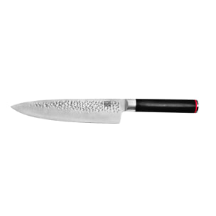 Coltello da cuoco martellato "Gyuto" | acciaio 440C | L: 20 cm