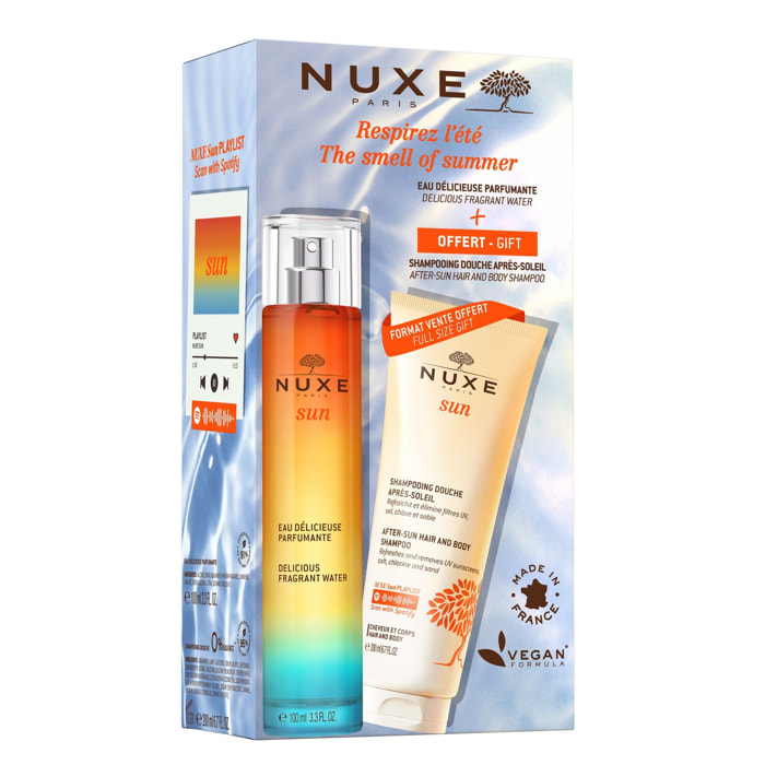 Nuxe Sun - Eau Délicieuse Nuxe Sun 100ml + Shampooing douche après soleil 200ml