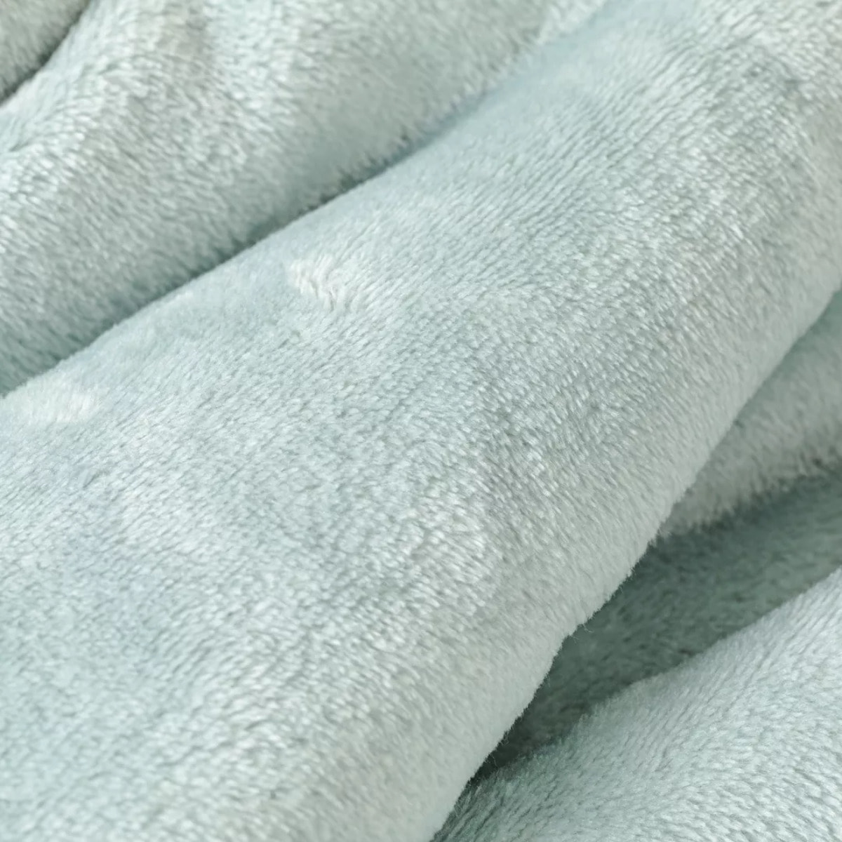 Manta Velvet Sherpa Verde Tiffany