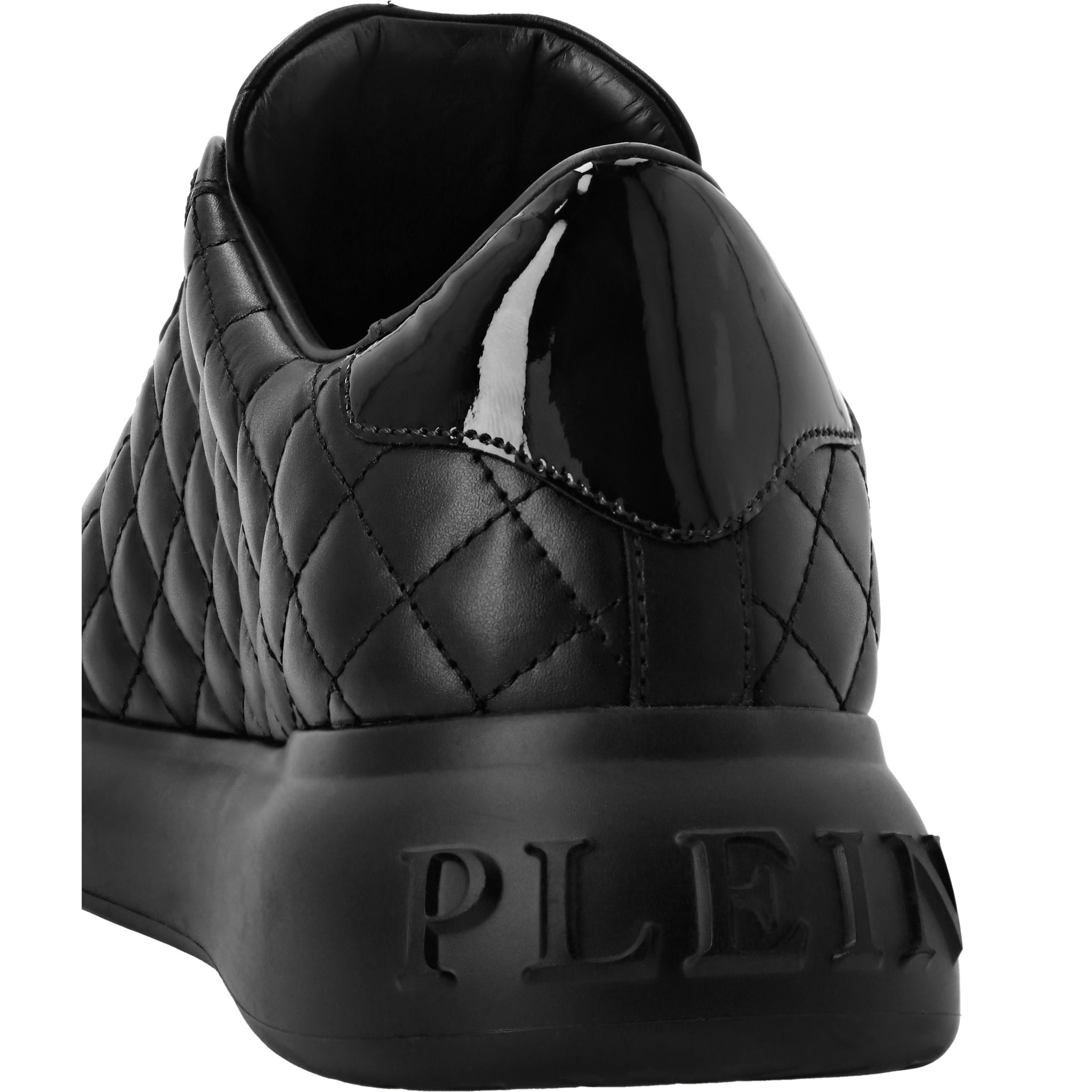 PHILIPP PLEIN Zapatillas Lo-Top Matelasse