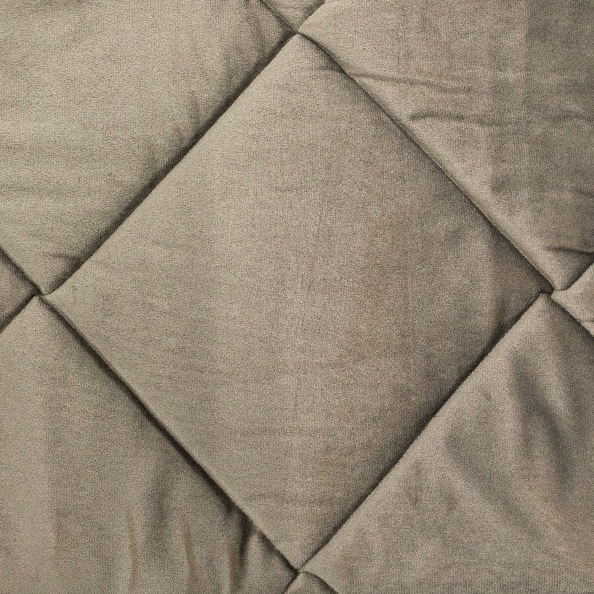 TRAPUNTA INVERNALE MATRIMONIALE IN VELLUTO TORTORA PRODOTTO ITALIANO