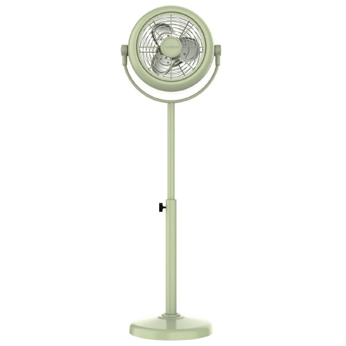 Ventilador de pie EnergySilence 250 ClassicStyle Green Cecotec