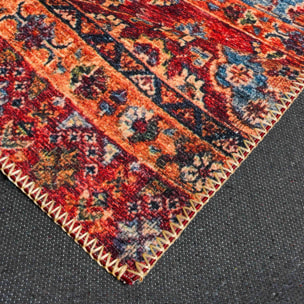 Radom - vintage lavable en machine, rouge
