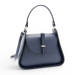 Borsa a mano Cheval Firenze Elisa Blu Scuro