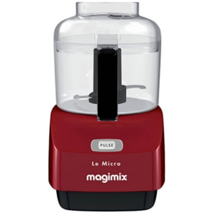 Hachoir MAGIMIX 18114F MICRO ROUGE