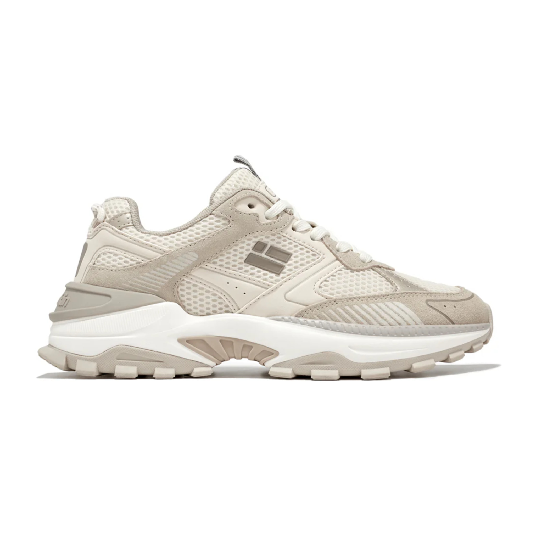 Zapatillas Deportivas Unisex Modelo   347 TRACK Flag BEIGE