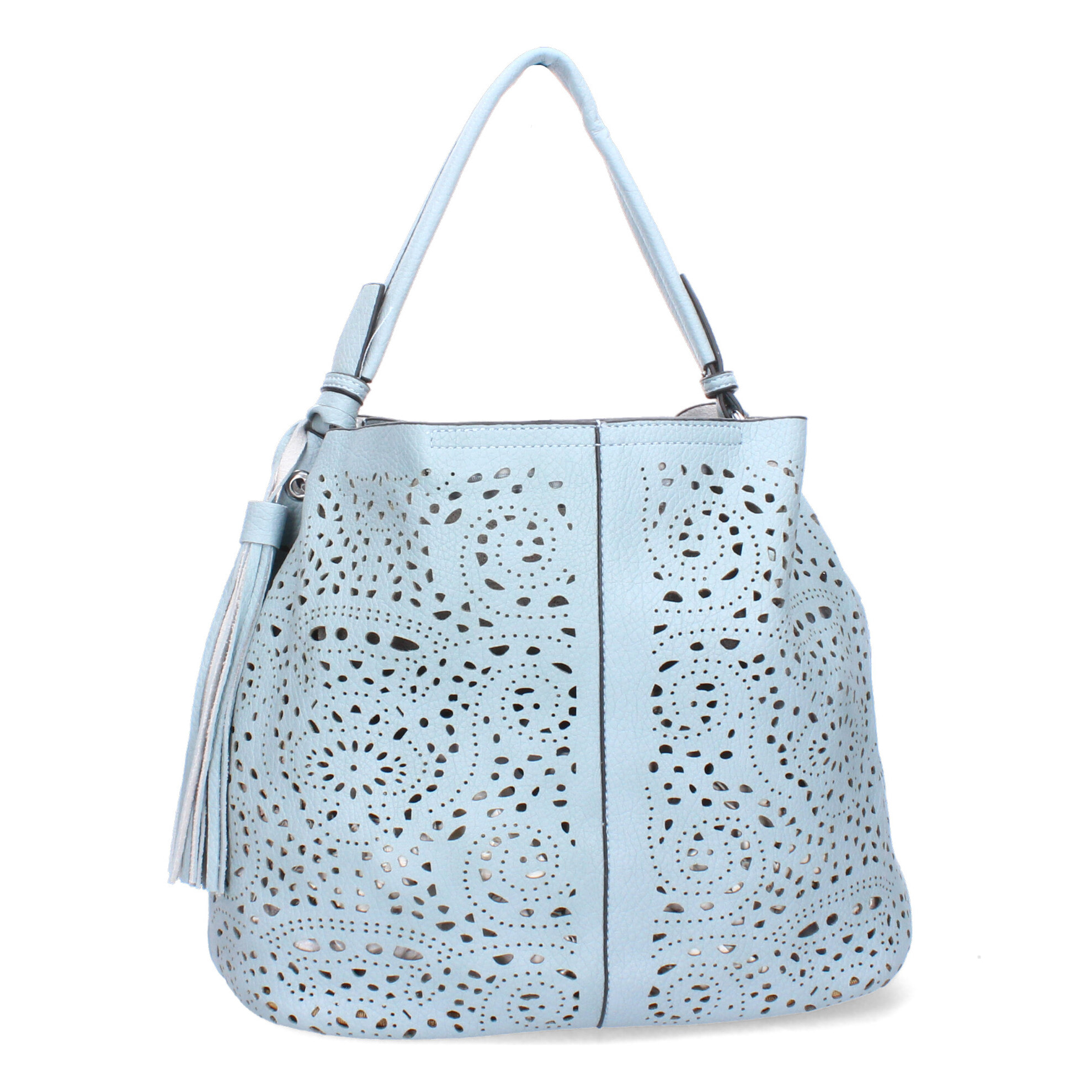 Bolso de hombro de Mujer con dos piezas, compartimento principal con cremallera