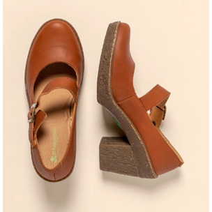 Sandalias N5433 WAX NAPPA TOFFEE / HAYA color Toffee