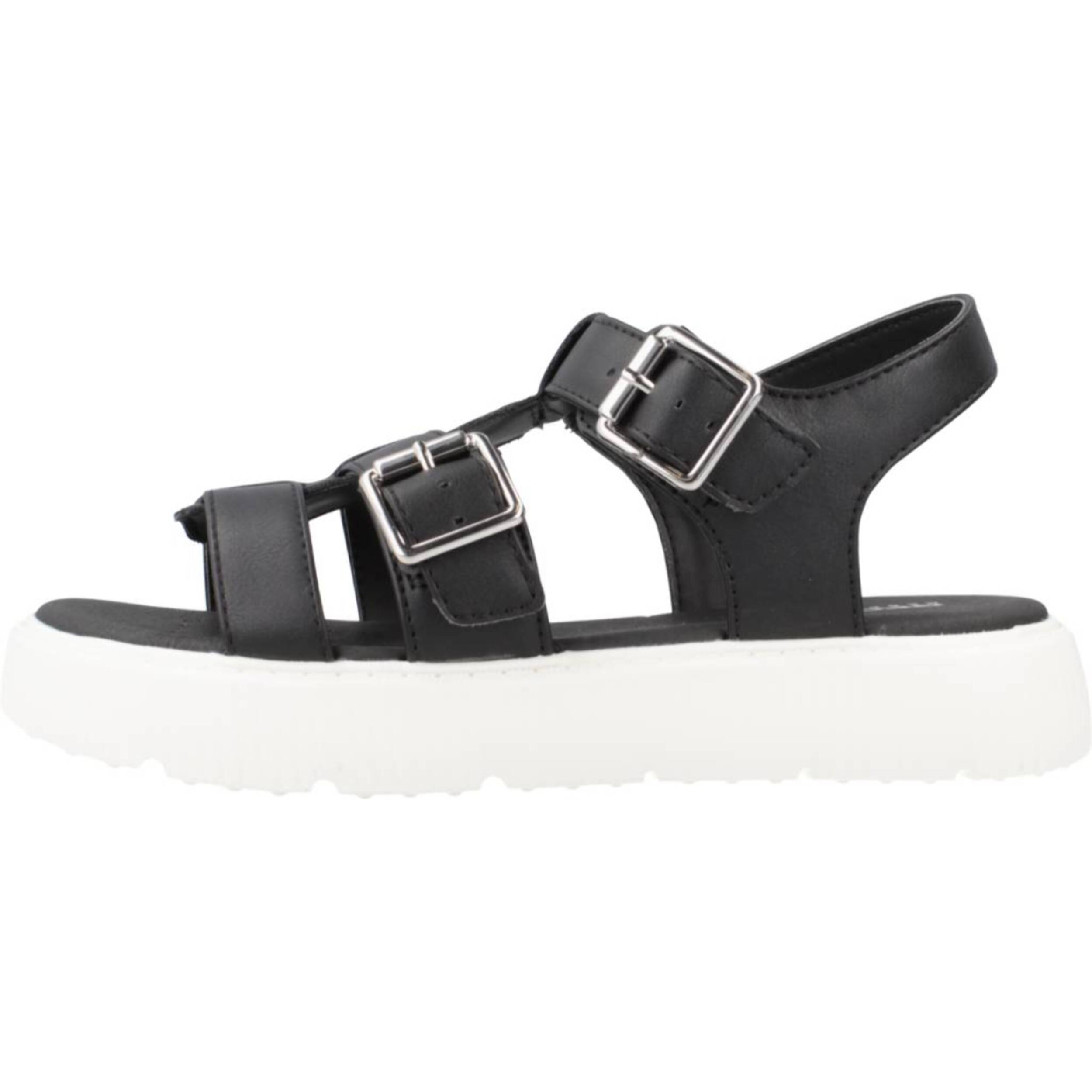 Sandalias Niña de la marca GEOX  modelo J SANDAL KODETTE J NEGRO