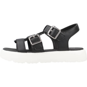 Sandalias Niña de la marca GEOX  modelo J SANDAL KODETTE J NEGRO
