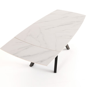 Tomasucci Table extensible SHIN WHITE MARBLE