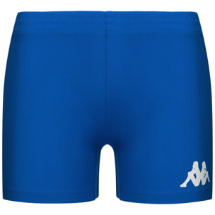 Kappa - Pantaloni Corti Donna Blu - Kappa4Volley Genna