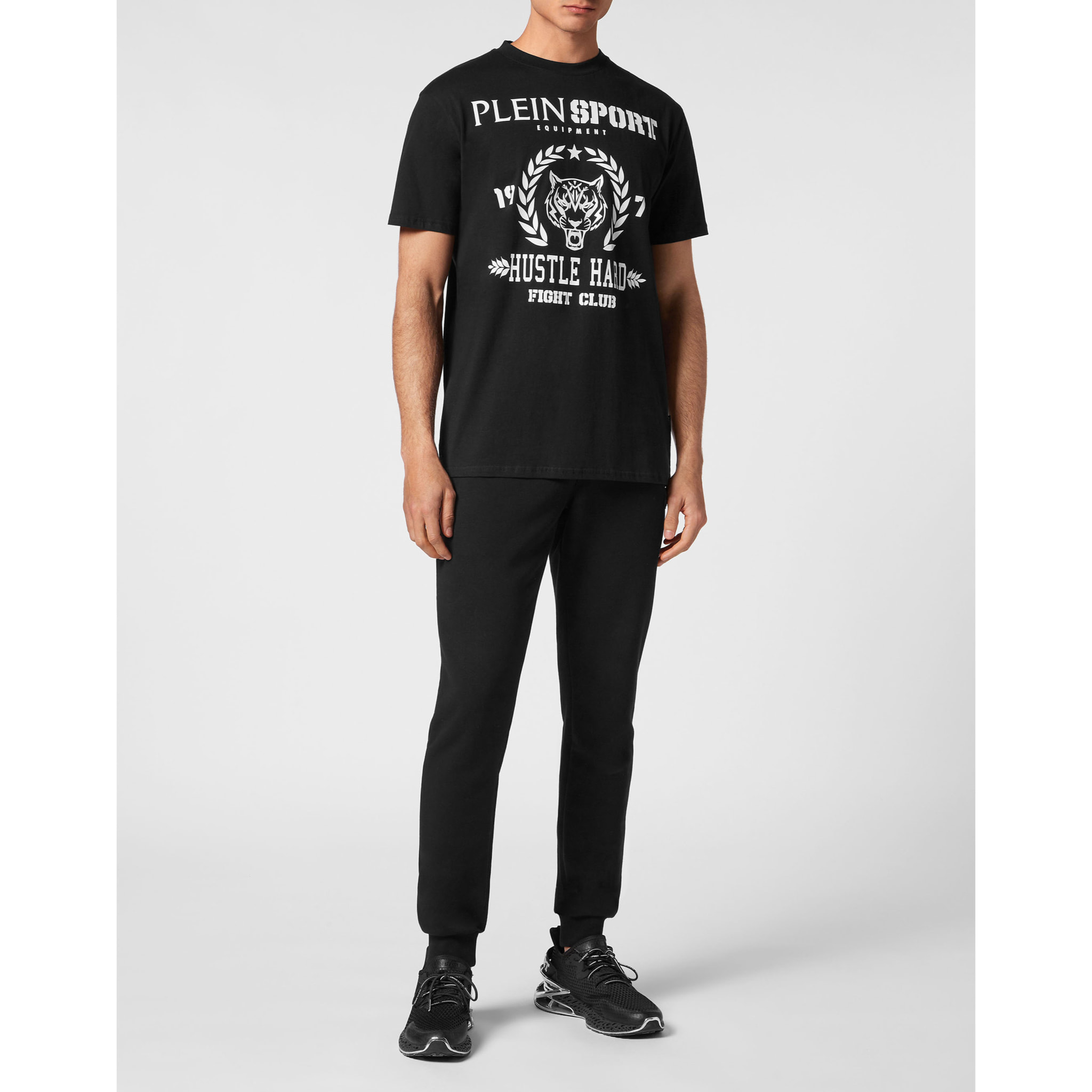 PLEIN SPORT Camiseta Cuello Redondo