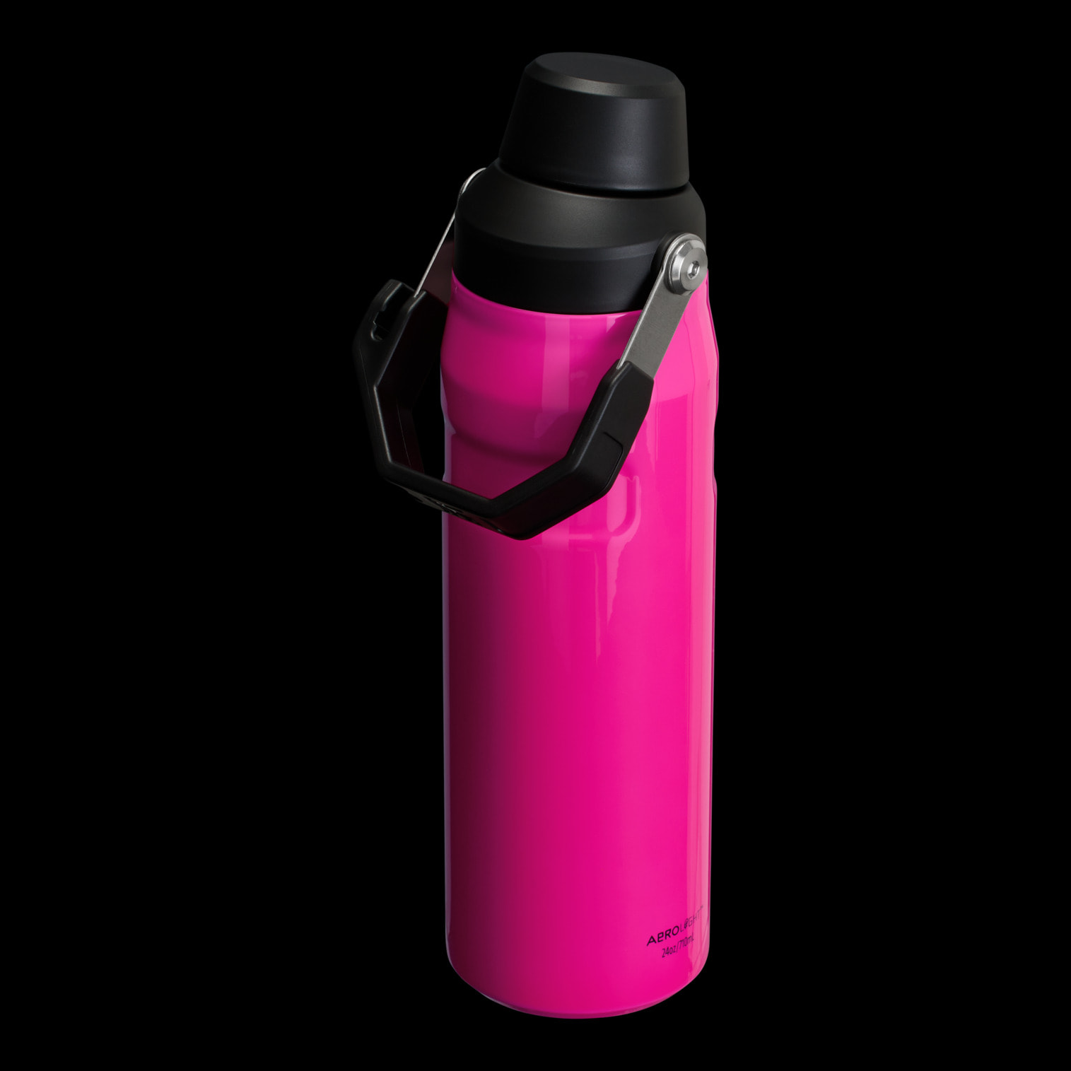 Botella de agua Isotermica - 0,7L - ICEFLOW™ BOTTLE FAST FLOW - Electric Pink