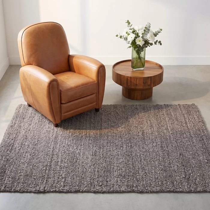 Tapis Boucara 300x200cm gris Kare Design