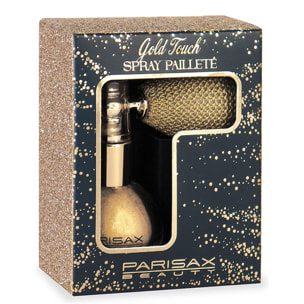 Gold Touch' - Spray Pailletée Or pour le Corps & Cheveux