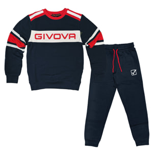 Tuta Bimbo GIVOVA 3 / 7 Anni Cotone Felpato Invernale