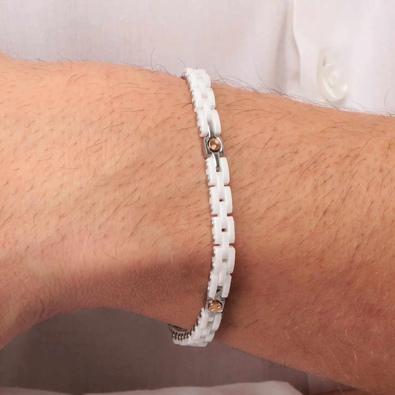 Bracciale Morellato CERAMIC Ceramica Bianco