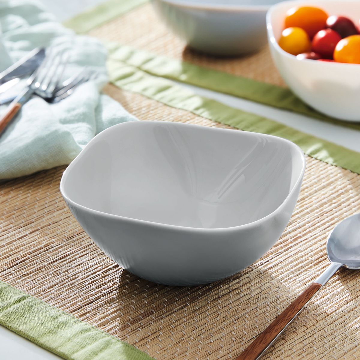 6 cuencos 14 cm grises Carine - Luminarc