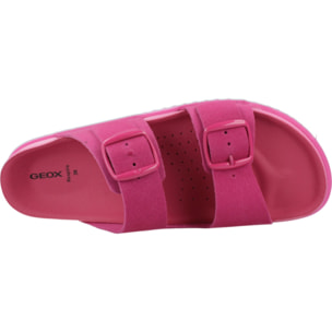 Sandalias Mujer de la marca GEOX  modelo D558RA ROSA