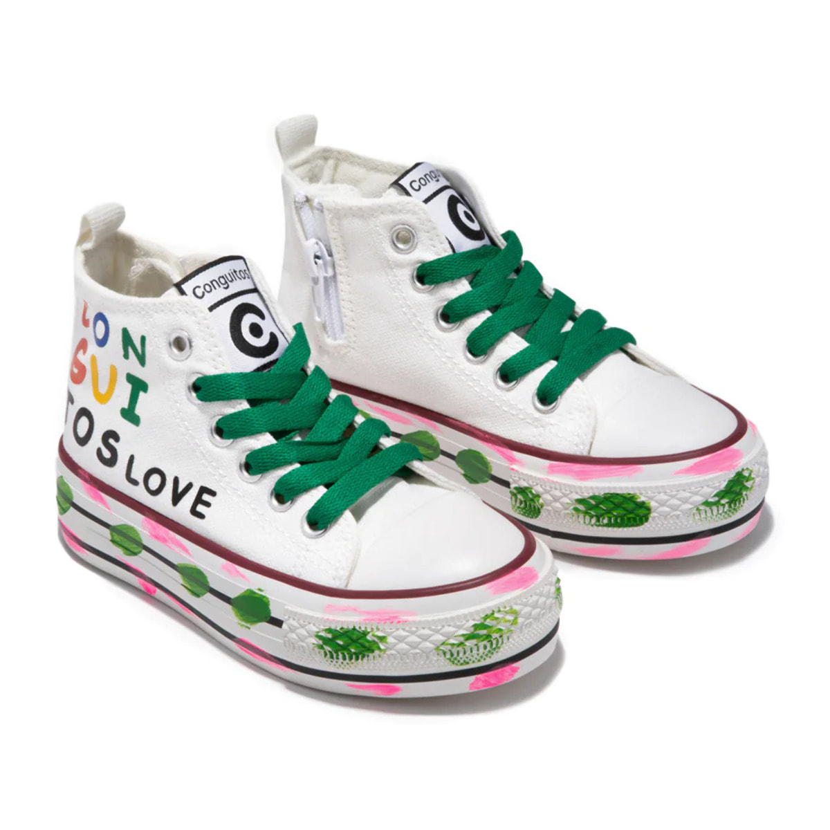 Conguitos - Scarpe Casual per bambini comode