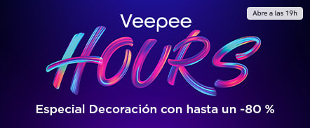 Veepee Hours Muebles, decoración y accesorios