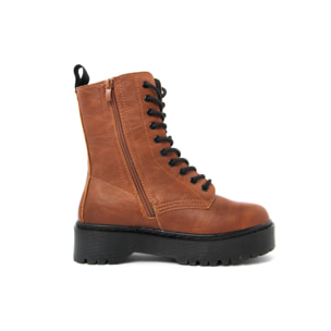 Stivaletti Donna colore Marrone