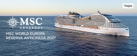 MSC World Europa - Reserva Anticipada 2027