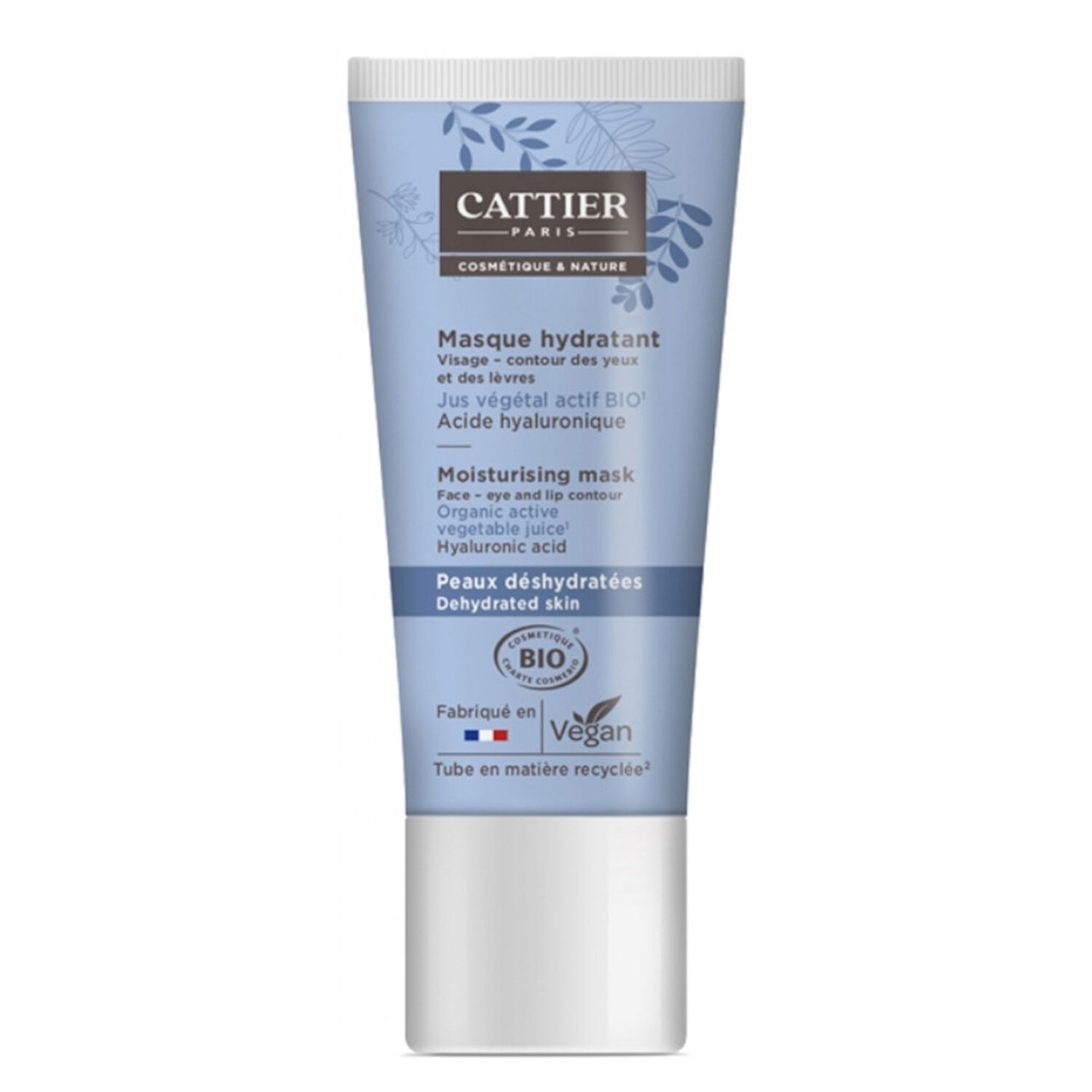 Masque Hydratant - Visage-Contour des Yeux et Lèvres 50 ml