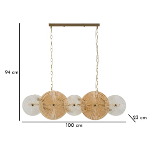 LAMPADARIO OSAKA CM 100X23X28-94