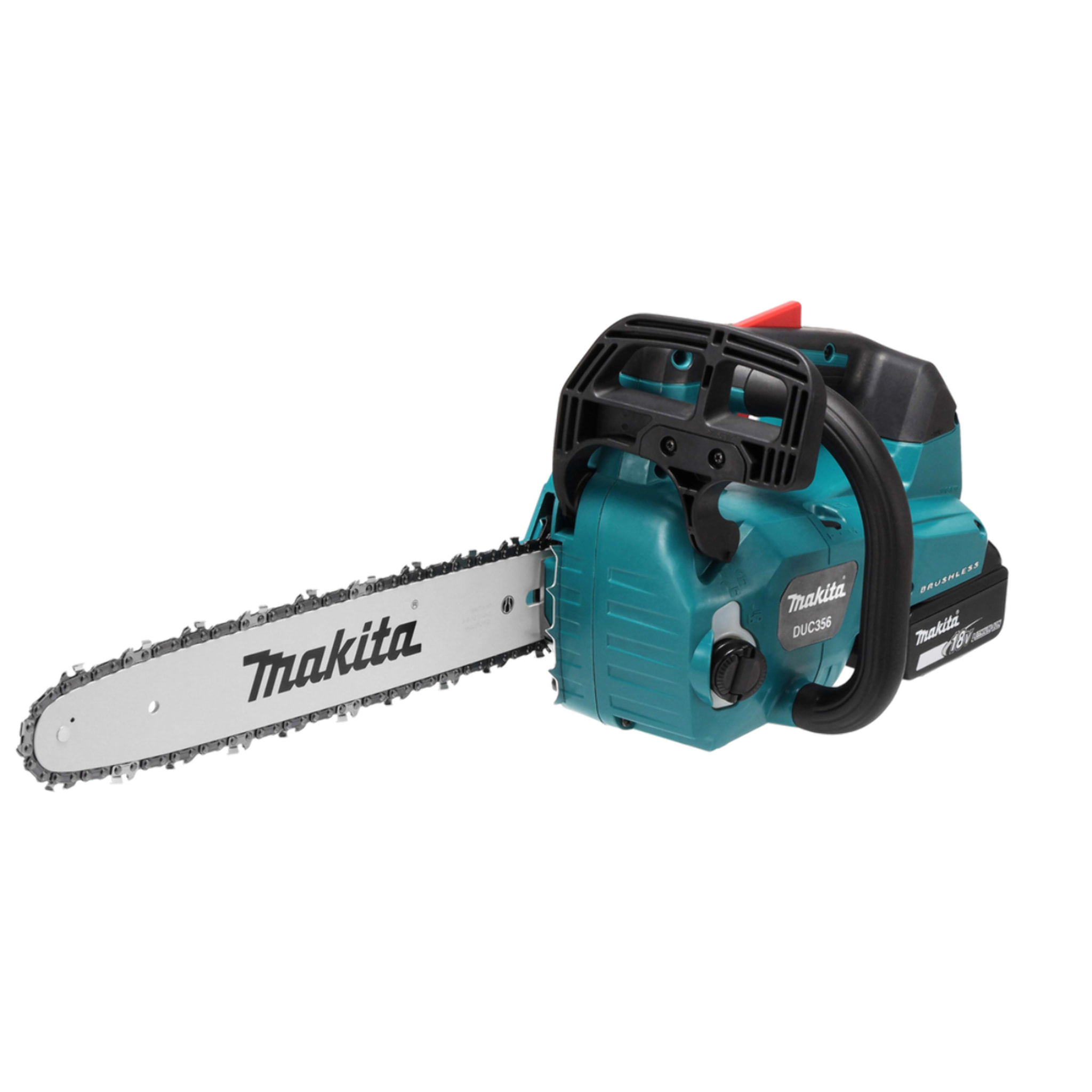 Tronçonneuse LXT® 36V (2x18V) - MAKITA - avec 2 batteries 18V 5.0Ah - chargeur double - DUC356T001