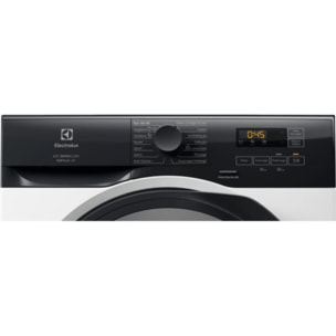 Lave linge hublot ELECTROLUX EW6EE1041AB - 10,5 kg - 1400 tr/min - Classe A - Moteur induction