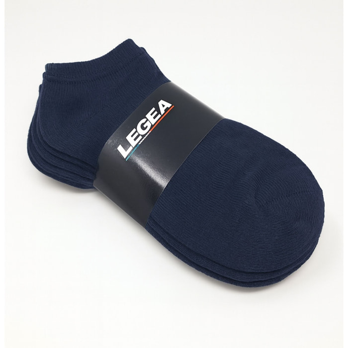 Calzini tecnici da allenamento Ghost - 5 paia blu