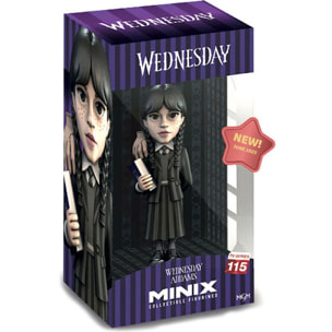 MINIX WEDNESDAY ADDAMS W/THING 115 TV SERIES - FIGURES